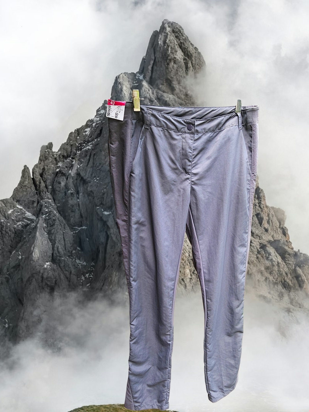 Decathlon Quechua Hiking Pants In Dark Gray 32/31 NWT